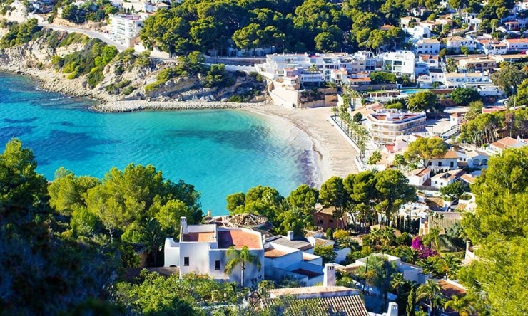 Nowe budownictwo - Willa -
Moraira - Moravit - Cap Blanc