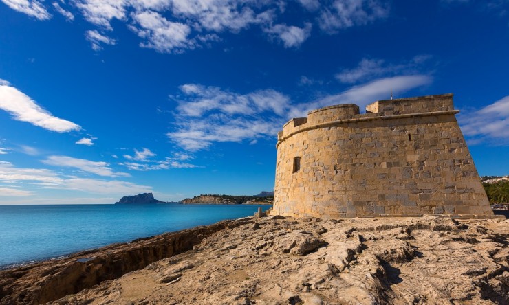 Nowe budownictwo - Willa -
Moraira - Moravit - Cap Blanc