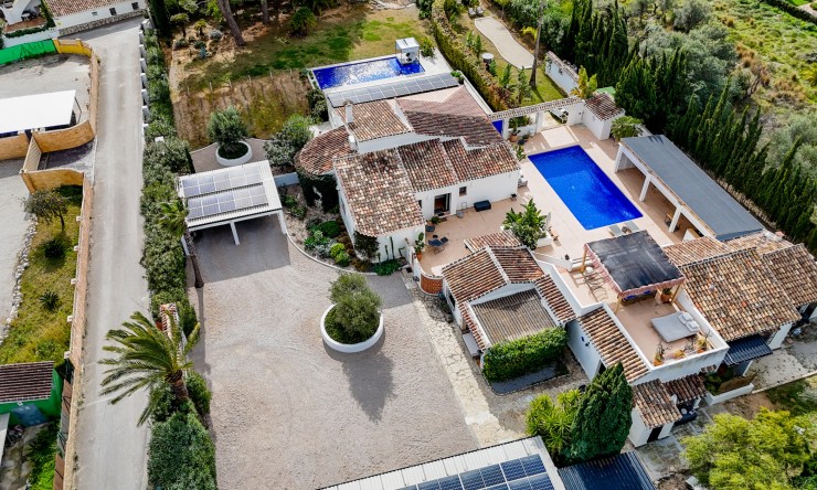 Resale - Country Estate -
Jávea / Xàbia - Montgó - Ermita