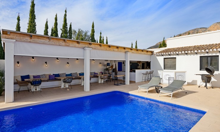 Resale - Country Estate -
Jávea / Xàbia - Montgó - Ermita