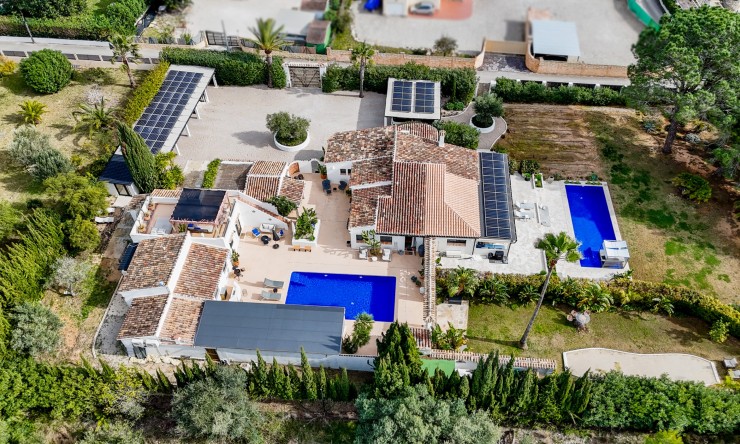 Resale - Country Estate -
Jávea / Xàbia - Montgó - Ermita