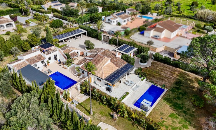 Resale - Country Estate -
Jávea / Xàbia - Montgó - Ermita