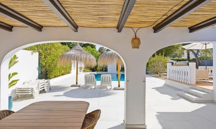 Reventa - Villa -
Jávea / Xàbia - La Granadella  - Costa Nova