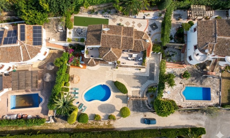 Revente - Villa -
Jávea / Xàbia - Cap Martí - El Tossalet - Pinomar