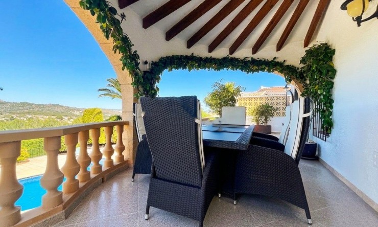 Revente - Villa -
Jávea / Xàbia - Cap Martí - El Tossalet - Pinomar