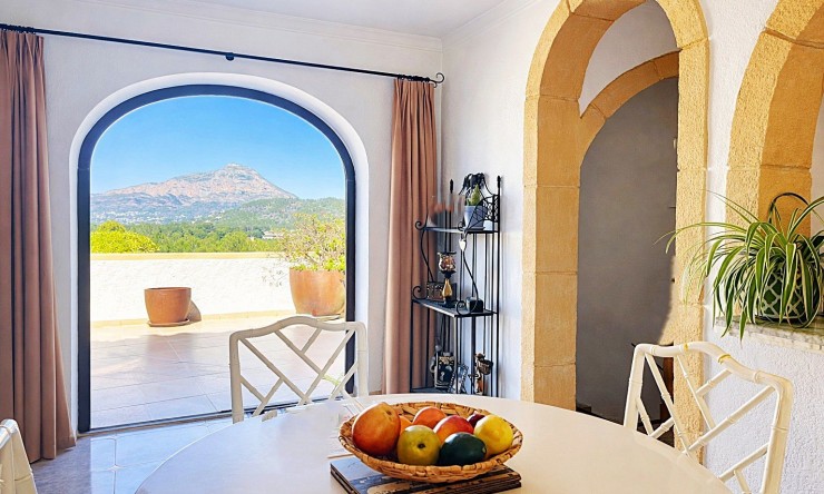 Revente - Villa -
Jávea / Xàbia - Cap Martí - El Tossalet - Pinomar