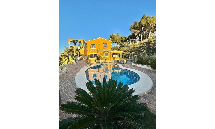 Rynek Wtórny - Willa -
Jávea / Xàbia - Cap Martí - El Tossalet - Pinomar