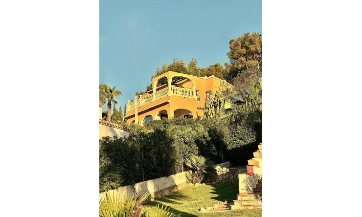 Rynek Wtórny - Willa -
Jávea / Xàbia - Cap Martí - El Tossalet - Pinomar