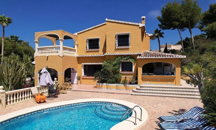 Rynek Wtórny - Willa -
Jávea / Xàbia - Cap Martí - El Tossalet - Pinomar