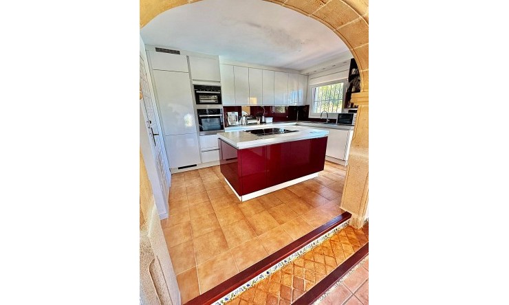 Rynek Wtórny - Willa -
Jávea / Xàbia - Cap Martí - El Tossalet - Pinomar