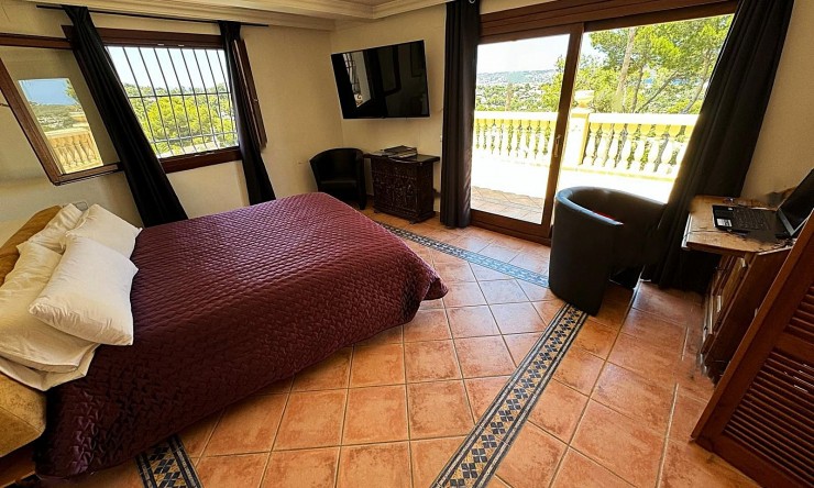 Rynek Wtórny - Willa -
Jávea / Xàbia - Cap Martí - El Tossalet - Pinomar