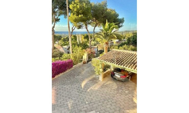 Rynek Wtórny - Willa -
Jávea / Xàbia - Cap Martí - El Tossalet - Pinomar