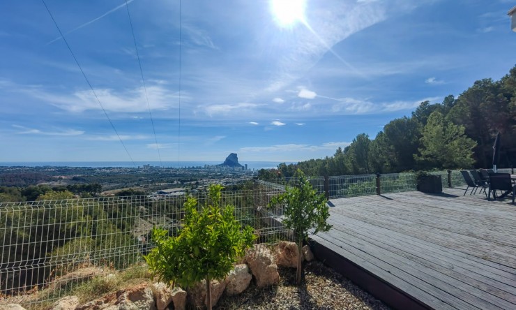 Resale - Villa -
Calpe / Calp - Oltamar - Cucarres