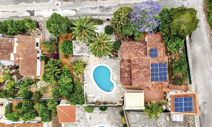 Rynek Wtórny - Willa -
Denia - La Pedrera - Vessanes