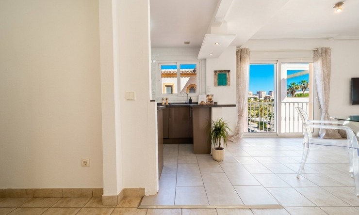 Resale - Apartment -
Jávea / Xàbia - Montañar - El Arenal