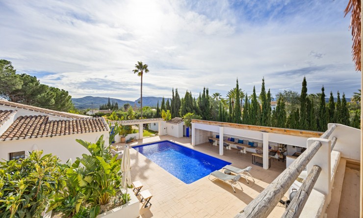 Resale - Villa -
Jávea / Xàbia - Montgó - Ermita