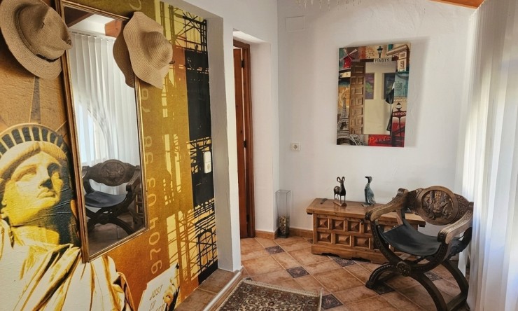 Resale - Villa -
Moraira - Pinar del Advocat - Cometa