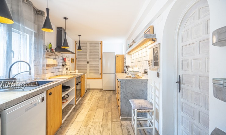 Reventa - Villa -
Calpe - Canuta