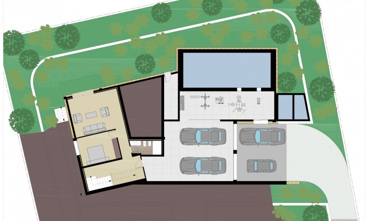 New Build - Villa -
Jávea - Tosalet 5