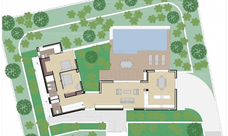 New Build - Villa -
Jávea - Tosalet 5