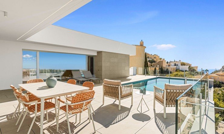 New Build - Villa -
Benitachell - Cumbre del Sol