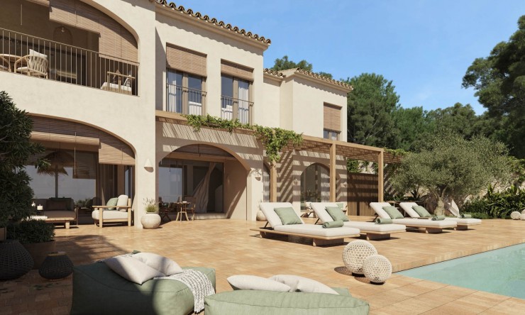 Resale - Villa -
Benissa - La Fustera