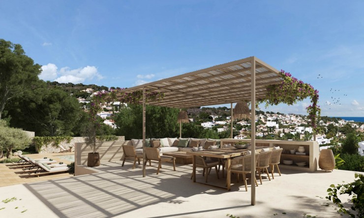 Resale - Villa -
Benissa - La Fustera