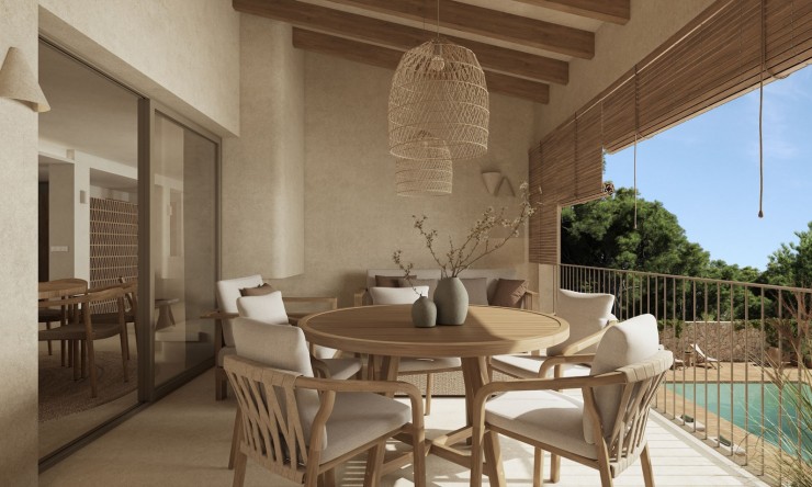 Resale - Villa -
Benissa - La Fustera