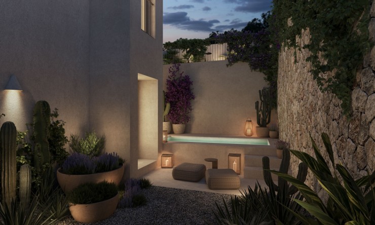 Resale - Villa -
Benissa - La Fustera