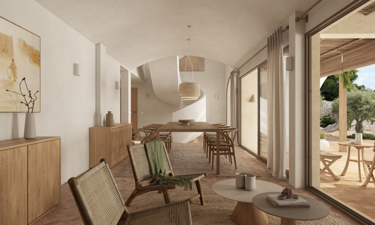 Resale - Villa -
Benissa - La Fustera