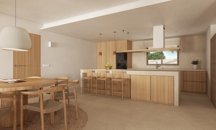 Resale - Villa -
Benissa - La Fustera