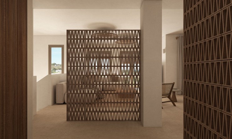 Resale - Villa -
Benissa - La Fustera