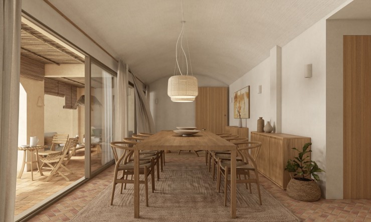 Resale - Villa -
Benissa - La Fustera