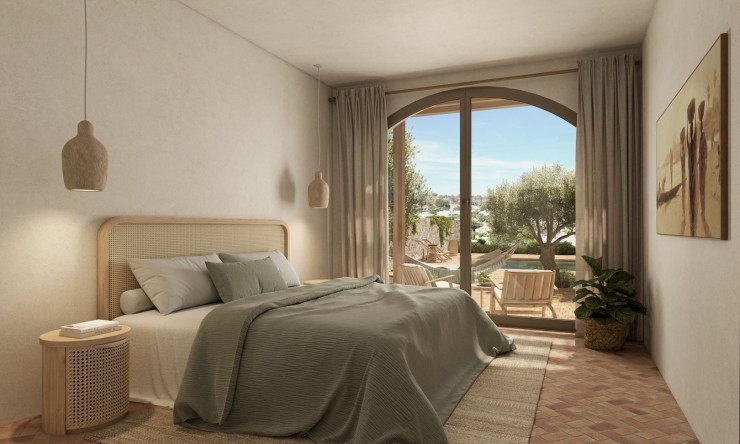 Resale - Villa -
Benissa - La Fustera