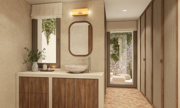 Resale - Villa -
Benissa - La Fustera