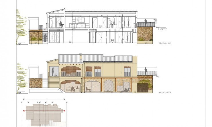 Resale - Villa -
Benissa - La Fustera