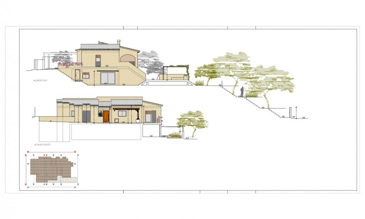 Resale - Villa -
Benissa - La Fustera