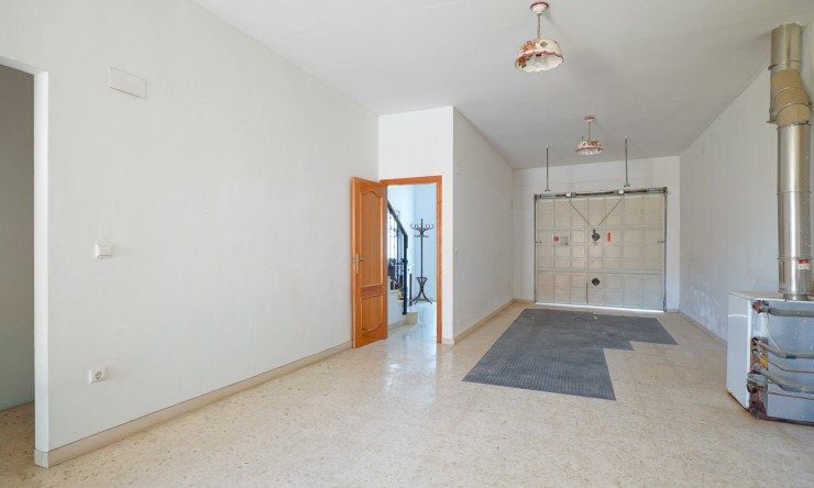 Resale - Town house -
La Xara