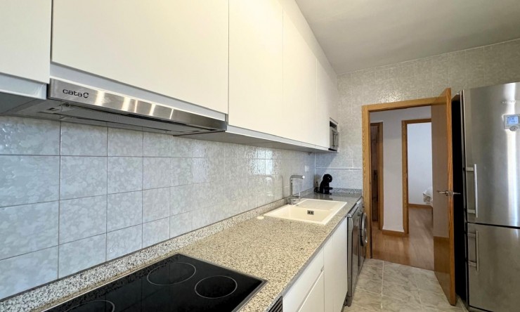 Resale - Apartment -
Albir