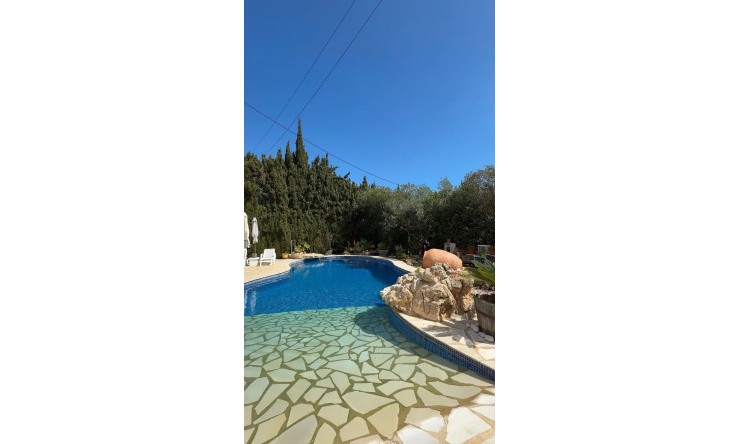 Reventa - Villa -
Moraira - Moravit - Cap Blanc