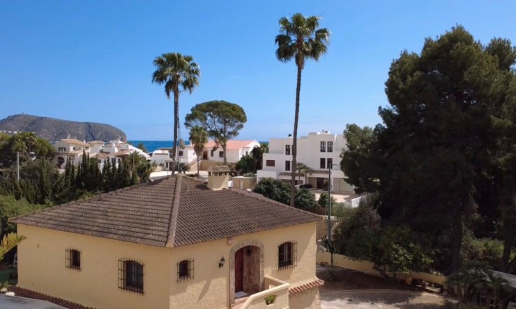Reventa - Villa -
Moraira - Moravit - Cap Blanc