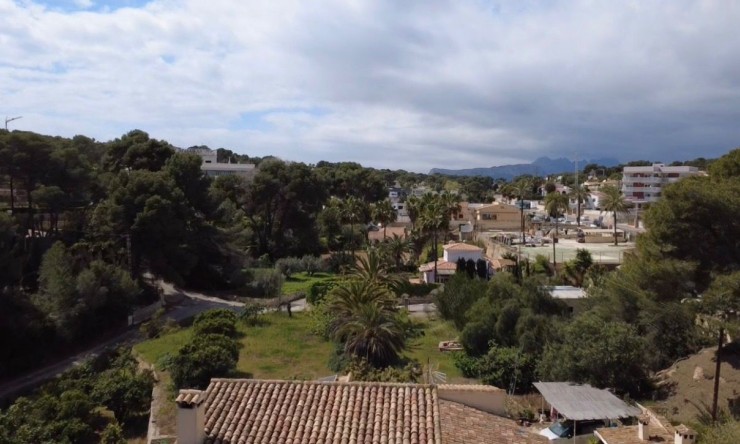 Reventa - Villa -
Moraira - Moravit - Cap Blanc