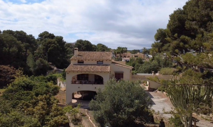 Reventa - Villa -
Moraira - Moravit - Cap Blanc