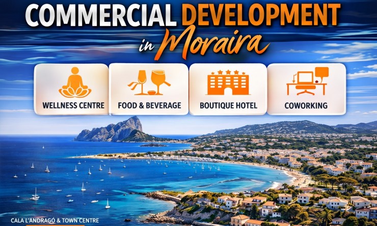 Reventa - Villa -
Moraira - Moravit - Cap Blanc