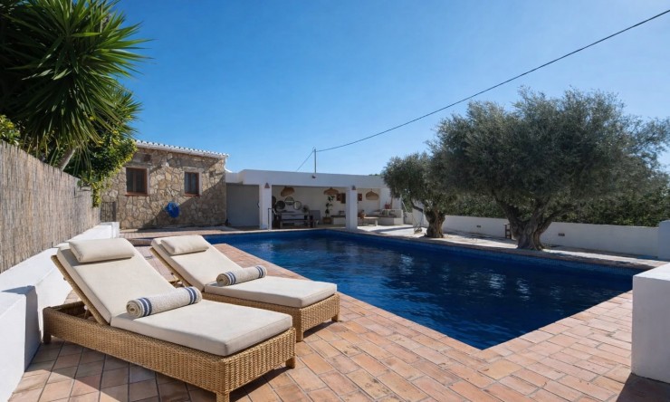 Resale - Country house -
Benissa - Benissa pueblo