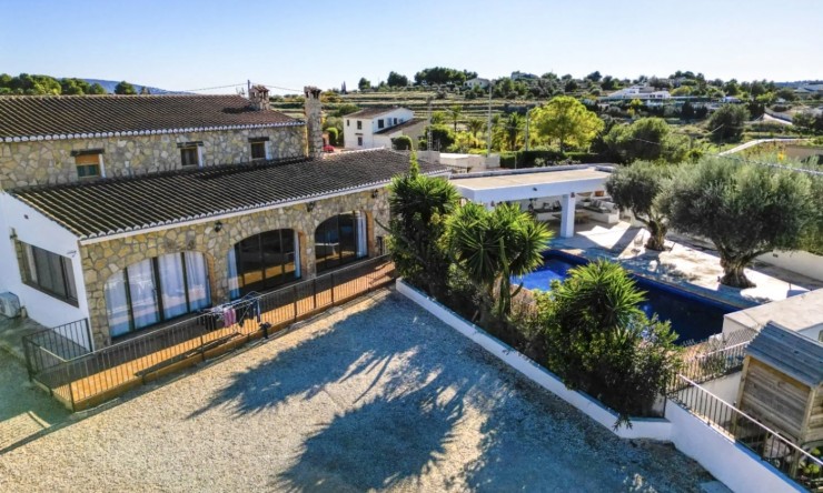 Resale - Country house -
Benissa - Benissa pueblo