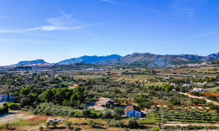 Resale - Country house -
Benissa - Benissa pueblo