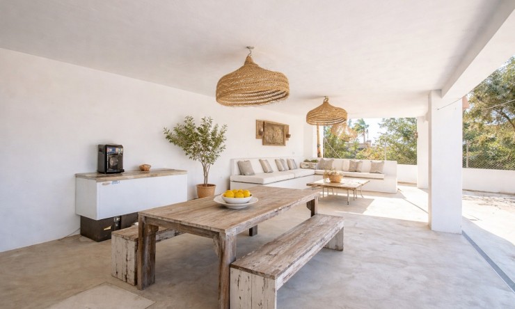 Resale - Country house -
Benissa - Benissa pueblo