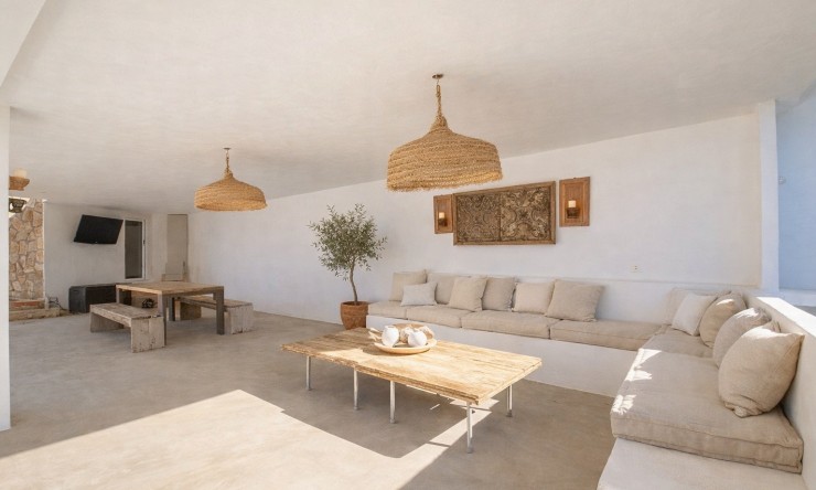 Resale - Country house -
Benissa - Benissa pueblo