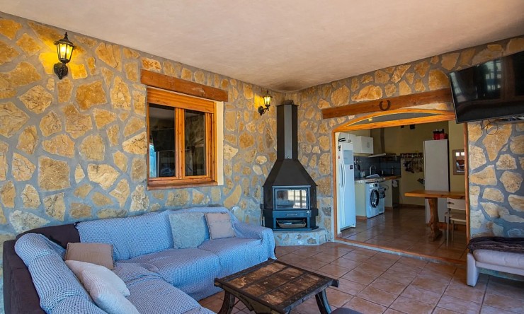 Resale - Country house -
Benissa - Benissa pueblo